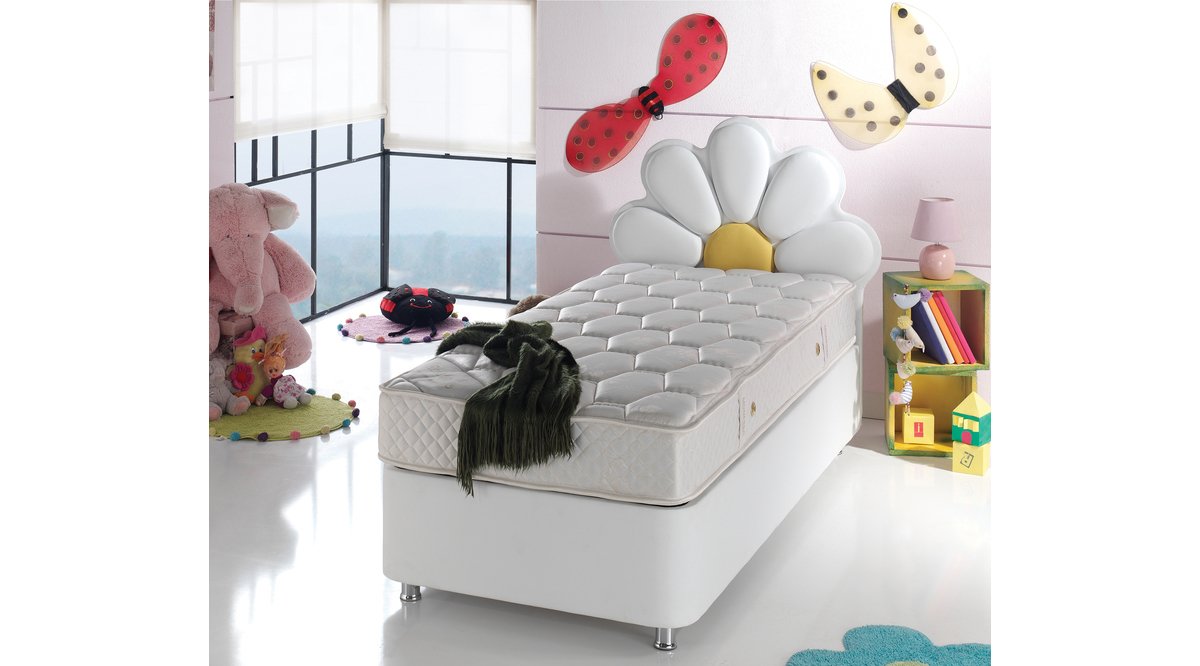 PAPATYA YATAK BAZA SETİ TEK KİŞİLİK 90X190 FİYATI Vivense