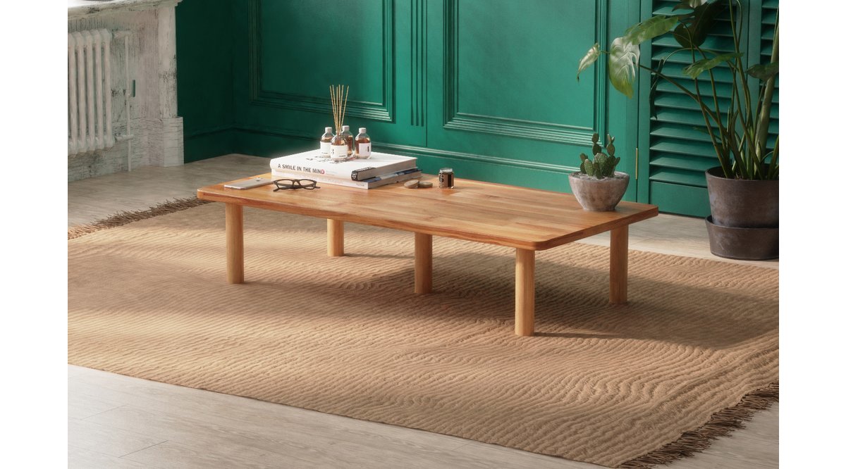 DEMONTHA SUİN SEHPA 120X58 CM FİYATI Vivense