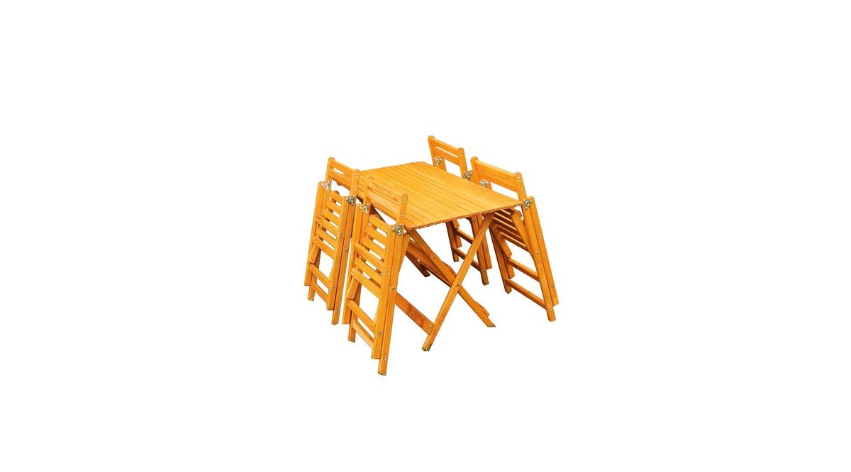 ALAÇAM KATLANIR MASA SANDALYE TAKIMI FİYATI Vivense