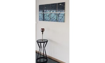 YAPRAK FÜME AYNA GRİ