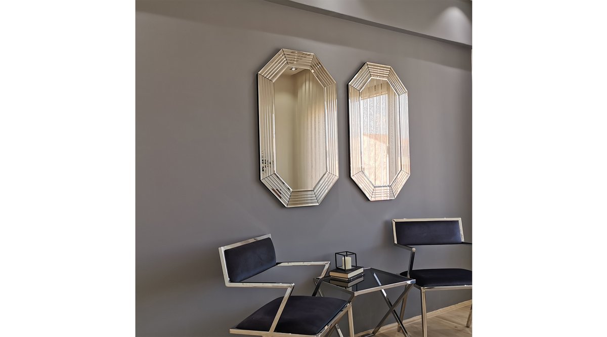 NEOSTİLL 2Lİ BRONZ BOY AYNA DEKORATİF DUVAR SALON KONSOL A318 FİYATI