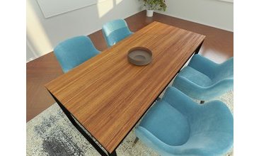 SAGURA MASİF MASA 180 CM