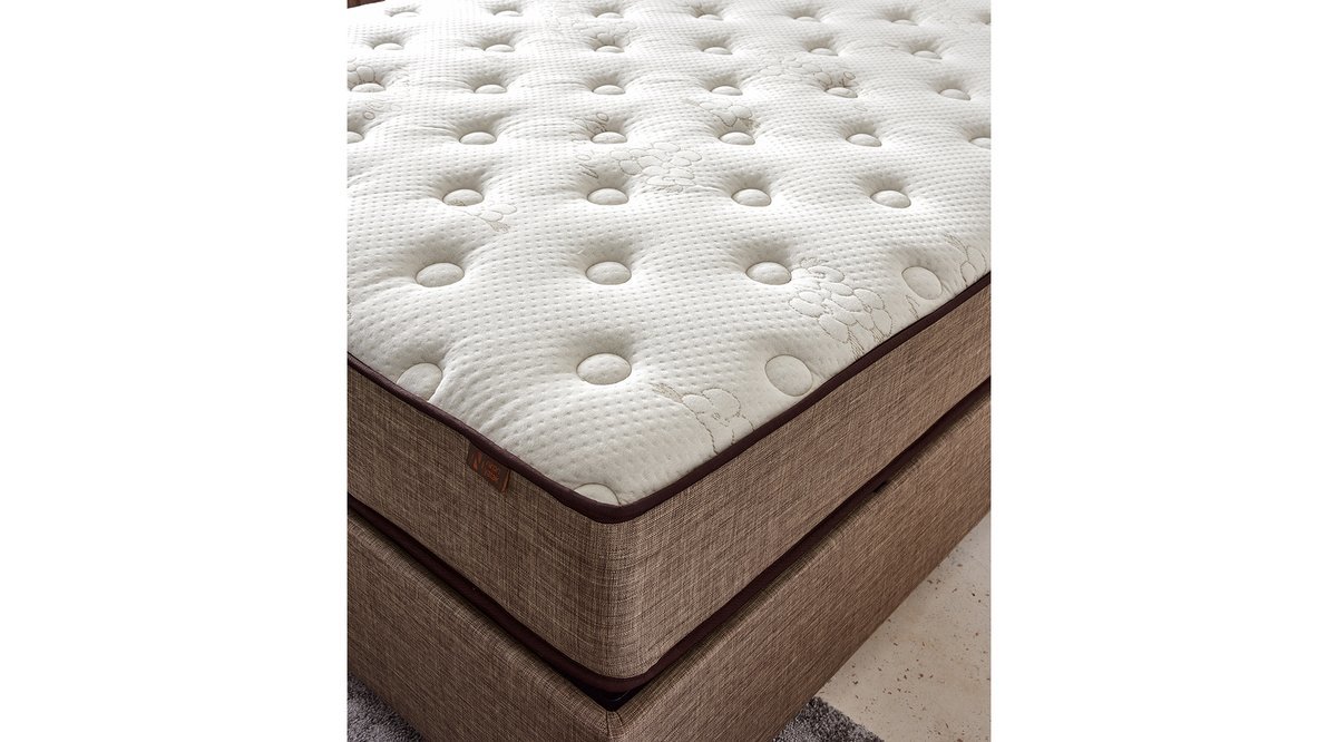 ORGANİC COTTON FULL ORTOPEDİK PAMUKLU YUMUŞAK YATAK 140X190 CM FİYATI