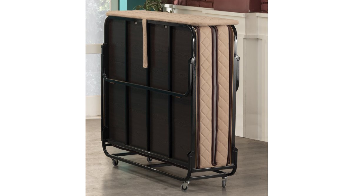 NİRON SUPREME KATLANIR LÜKS YATAK VE KARYOLA 90X200 CM FİYATI Vivense