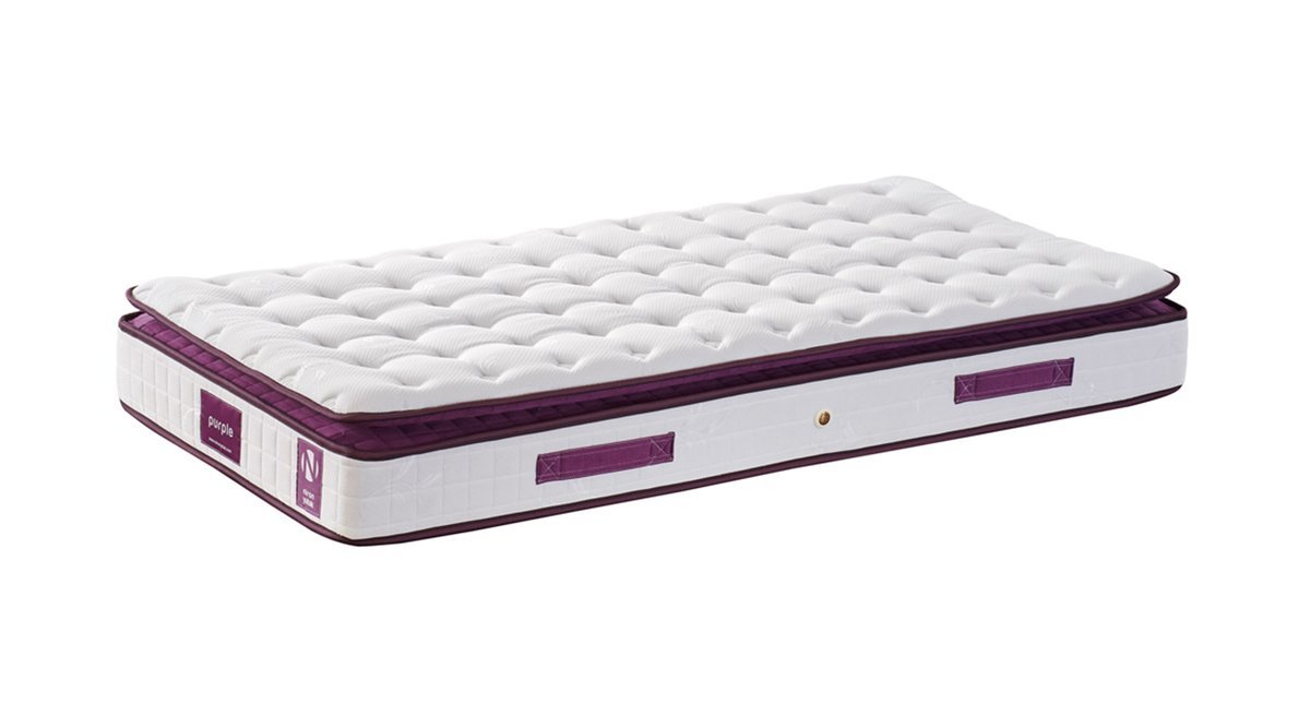 NİRON PURPLE YATAK PEDLİ FULL ORTOPEDİK ORTA SERT YATAK