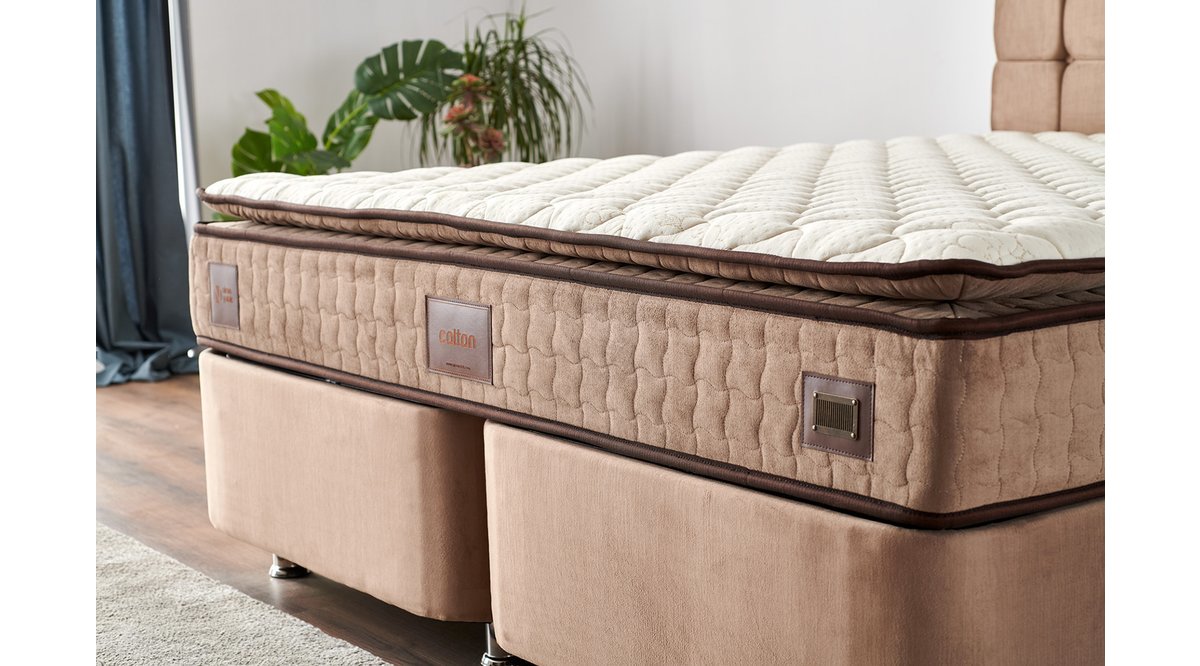NİRON W.COTTON YATAK FULL ORTOPEDİK ORTA SERT YATAK 80X180 FİYATI Vivense