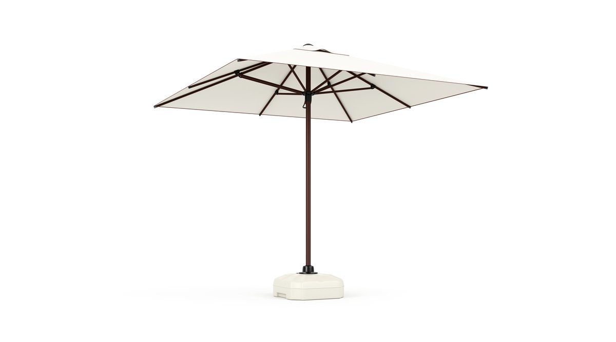 TEVALLİ PARASOLS MEGA ŞEMSİYE BİDON TAKIMI KAHVE FİYATI Vivense