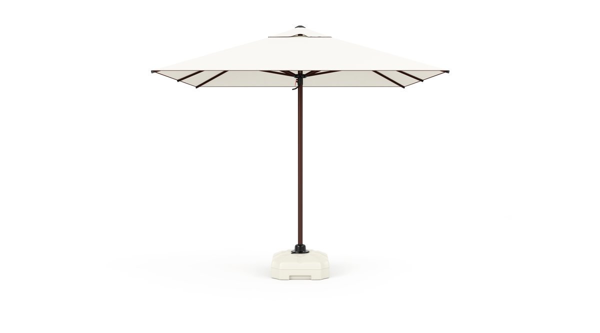 TEVALLİ PARASOLS MEGA ŞEMSİYE BİDON TAKIMI KAHVE FİYATI Vivense