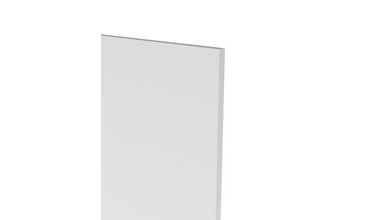 ELSA BEYAZ MUTFAK DOLABI SİYAH TEZGAH 180 CM