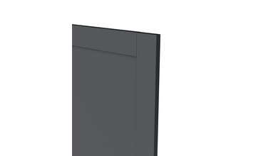 PİA ANTRASİT MUTFAK DOLABI SİYAH TEZGAH 180 CM