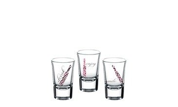 ENJOY ALTILI TASARIM SHOT BARDAĞI SETİ