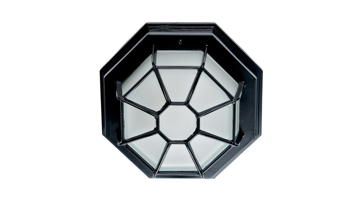 BİLLUR AYDINLATMA ESTEBAN METAL TAVAN&amp;DUVAR ARMATÜRÜ SİYAH FİYATI Vivense