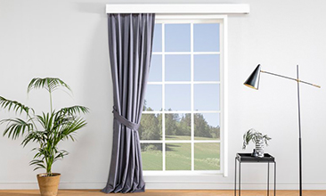 MASSARELLİ FON PERDE ORTA SIK PİLE GRİ 60 CM