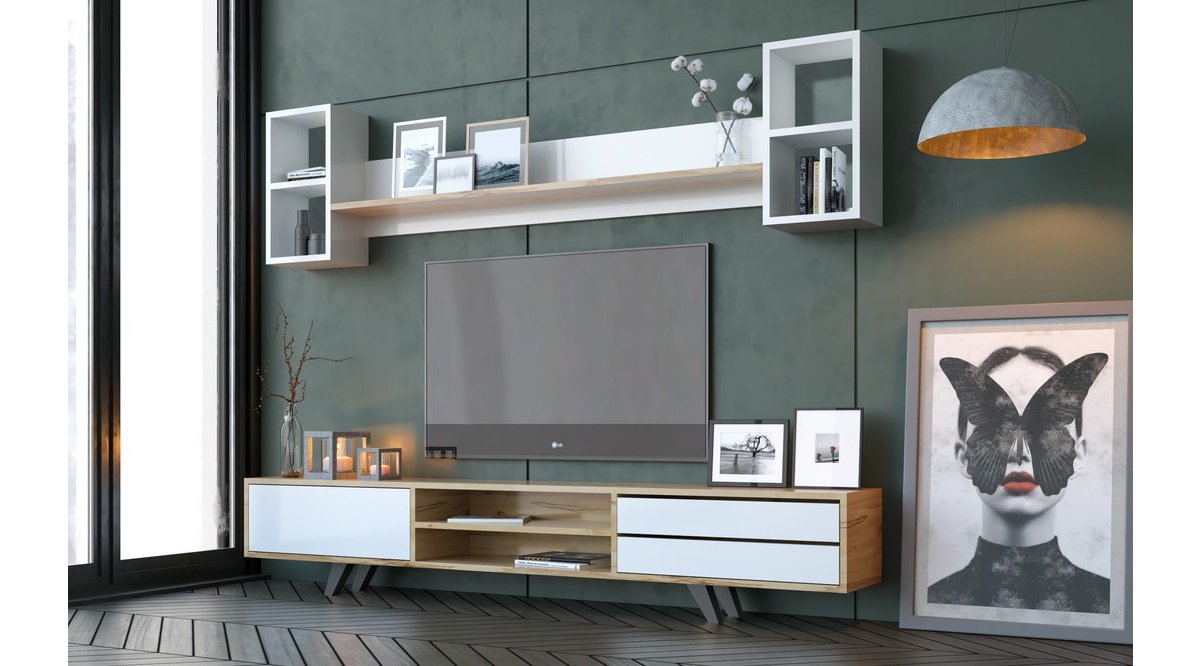 RABİ ELİF LÜX TV ÜNİTESİ FİYATI Vivense