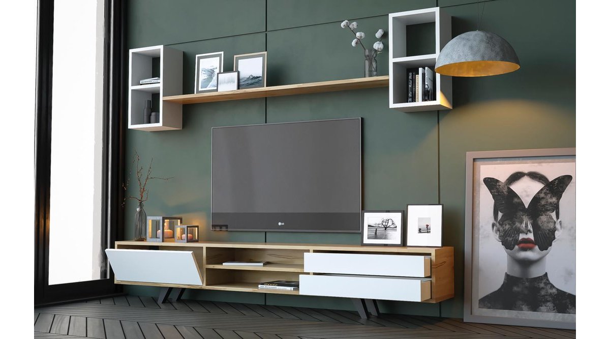 RABİ ELİF LÜX TV ÜNİTESİ FİYATI Vivense