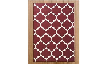 MARKAEV DİAMOND HALI 133 BORDO 80X150