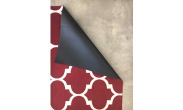 MARKAEV DİAMOND HALI 133 BORDO 80X150