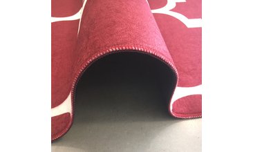 MARKAEV DİAMOND HALI 133 BORDO 80X150