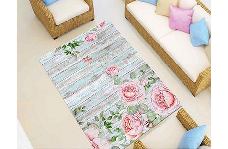 MARKAEV 3D HALI 810 GÜL 100X140