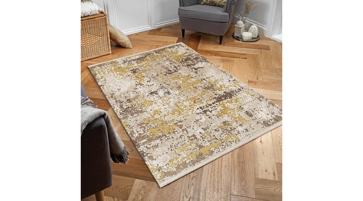 MARKAEV RELAX HALI 1736 SARI 80X150 FİYATI Vivense
