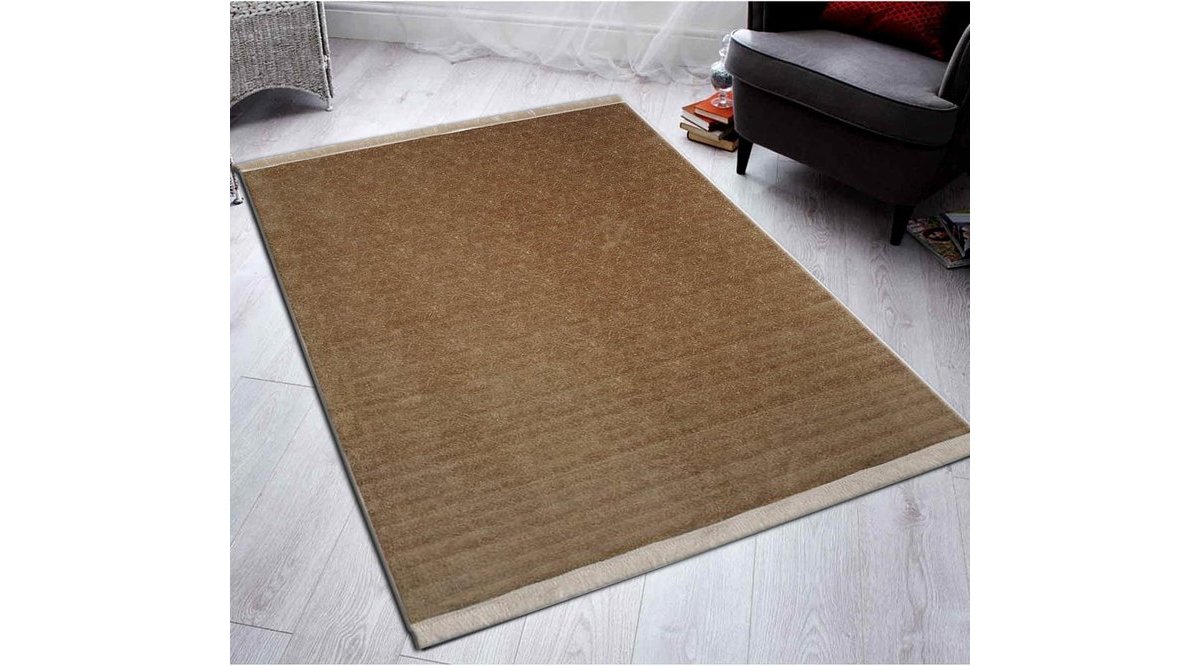 MARKAEV VELVET HALI 13 KAHVERENGİ FİYATI Vivense