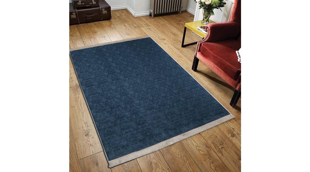 MARKAEV VELVET HALI 15 LACİVERT FİYATI Vivense