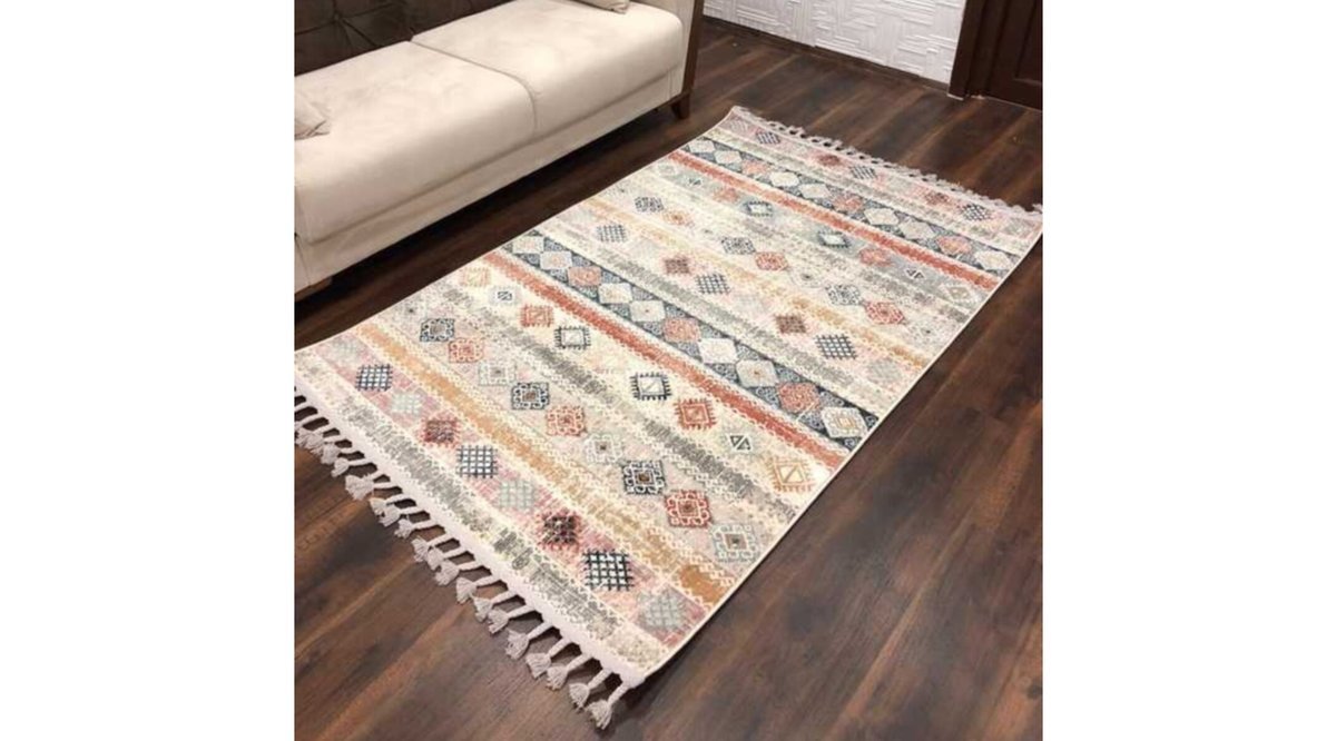 MARKAEV ZARA BEJ HALI ZR1502 80X150 FİYATI Vivense