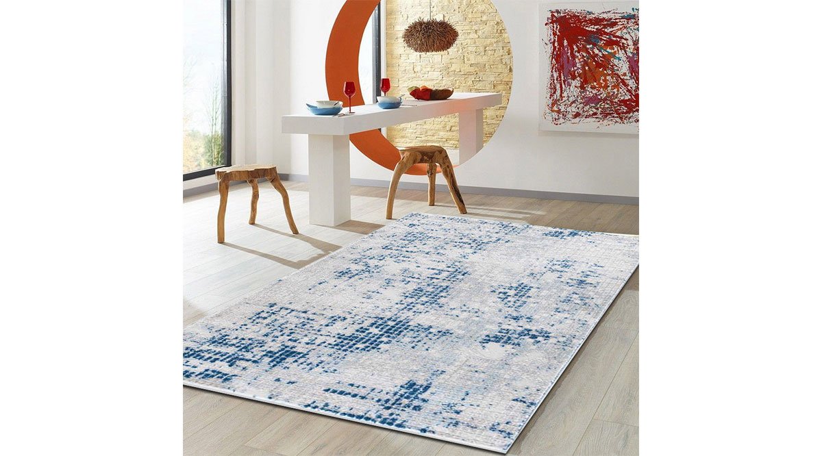MARKAEV STUDİO HALI MAVİ 150*230CM FİYATI Vivense