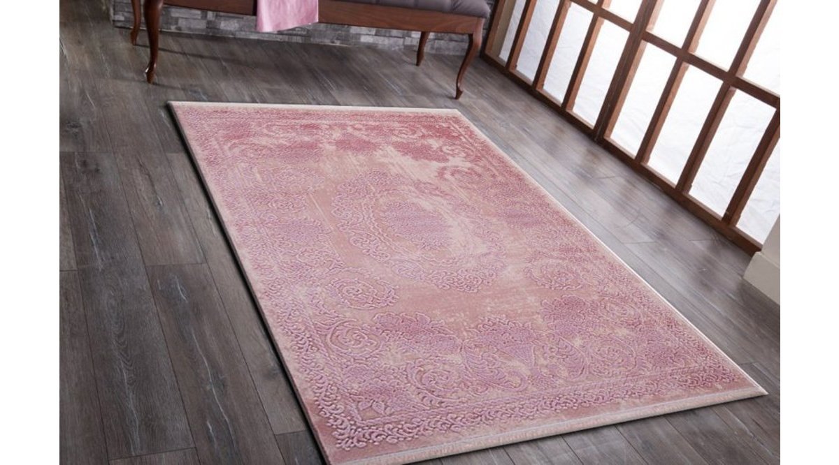 MARKAEV LUXOR HALI 2724 PEMBE FİYATI Vivense