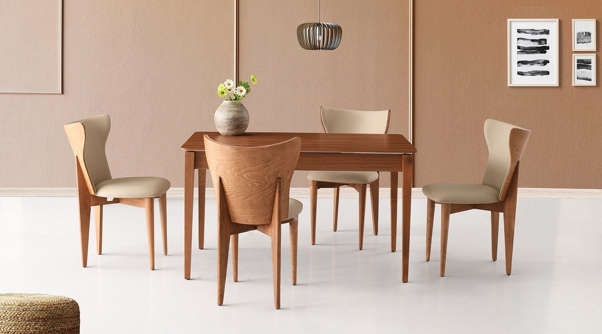 VİGO MASA PALM SANDALYE TAKIMI FİYATI Vivense