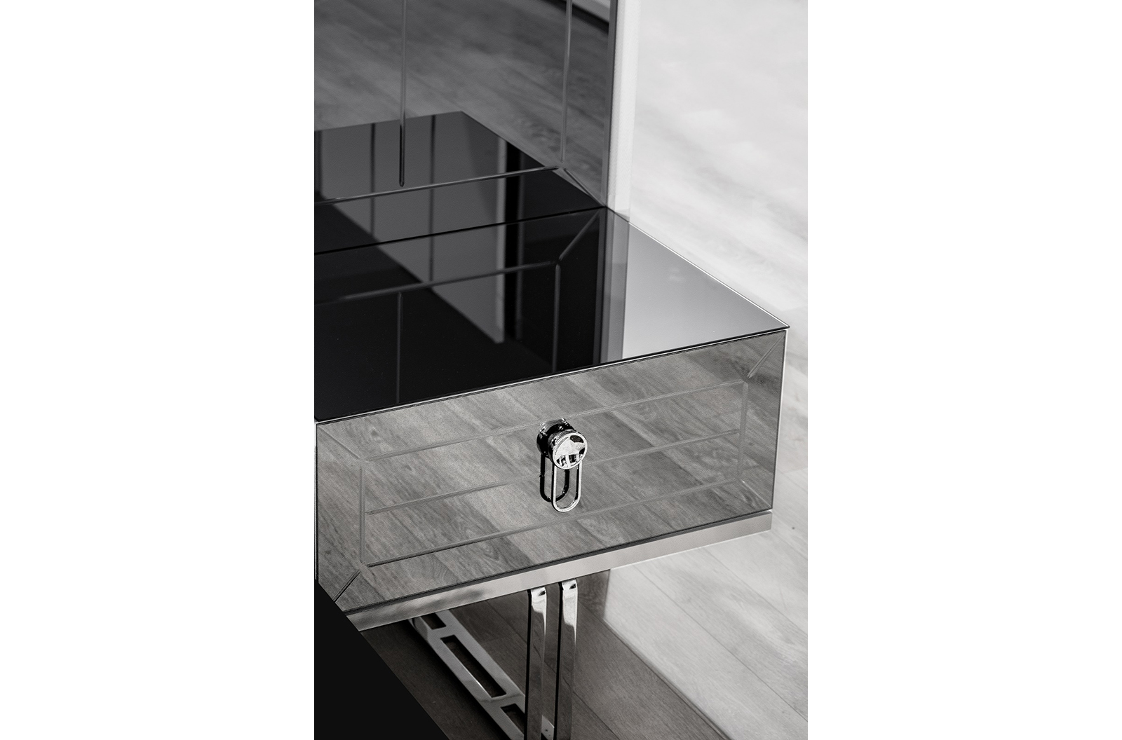 NOİR YATAK ODASI TAKIMI GRİ FİYATI Vivense