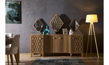 KİVİ YEMEK ODASI TAKIMI