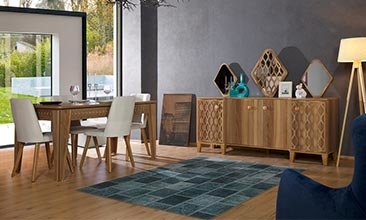 KİVİ YEMEK ODASI TAKIMI