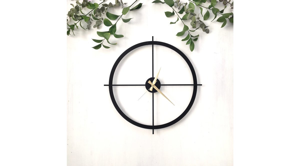 BLACK MİNİMAL METAL DUVAR SAATİ 70 CM FİYATI Vivense BLACK MİNİMAL METAL DUVAR SAATİ 70 CM FİYATI Vivense