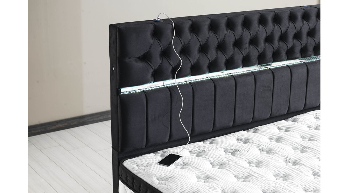 TESLA BAZA BAŞLIK YATAK SETİ 180X200 FİYATI Vivense