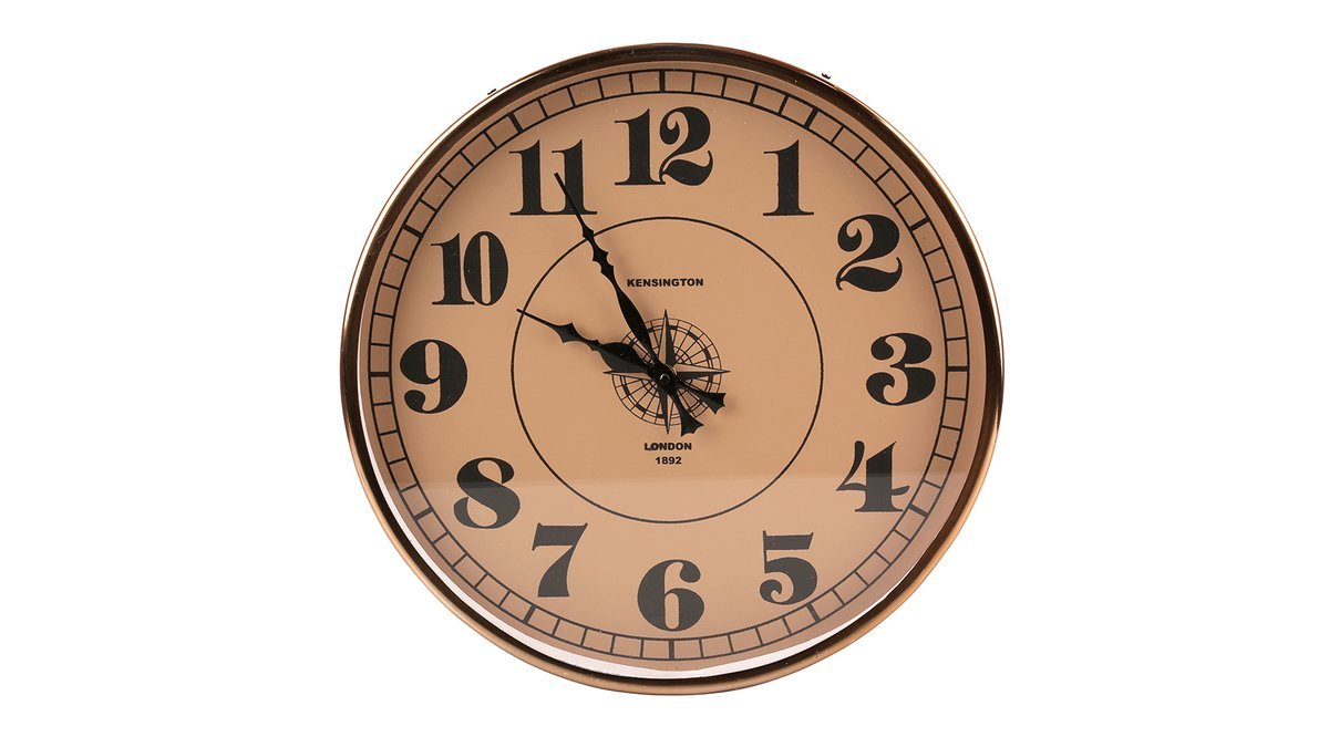 LUCKYART BRONZ YUVARLAK DUVAR SAATİ FİYATI Vivense LUCKYART BRONZ YUVARLAK DUVAR SAATİ FİYATI Vivense