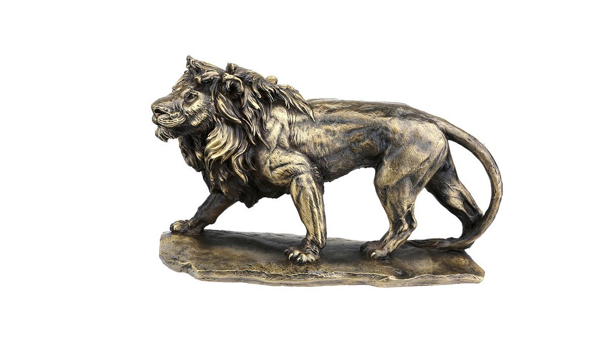 LUCKYART BRONZ ASLAN 26 CM FİYATI Vivense
