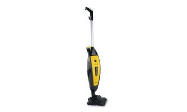 SCHAFER ROXY DİK ELEKTRİKLİ SÜPÜRGE 3 PARÇA SİYAH SARI