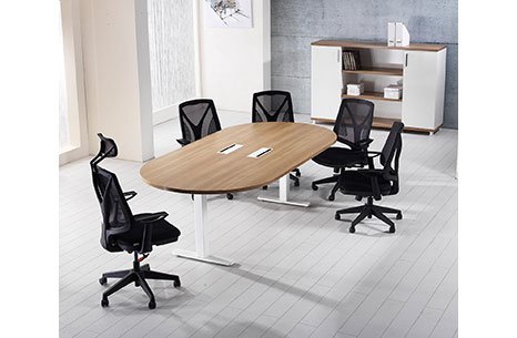 TENERE  YUVARLAK TOPLANTI MASASI 180X90X75 CM