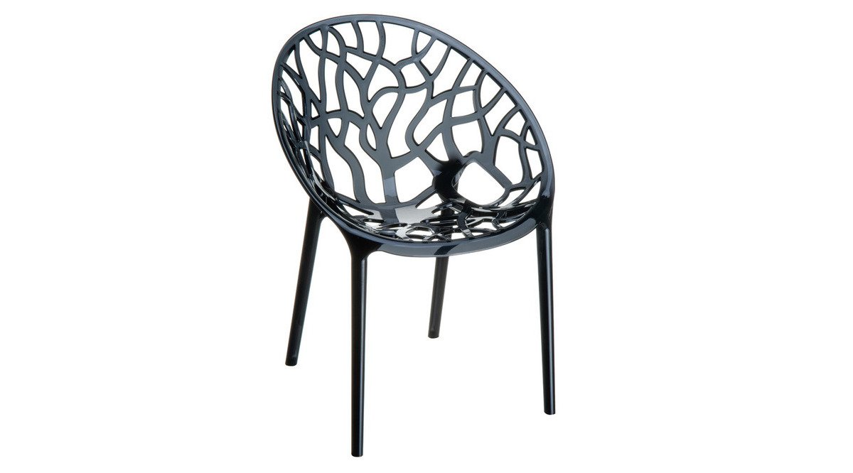 SİESTA CRYSTAL SANDALYE SİYAH TRANSPARAN FİYATI Vivense SİESTA CRYSTAL SANDALYE SİYAH TRANSPARAN FİYATI Vivense