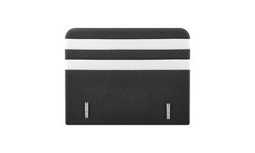 EKOL YATAK BAZA SETİ SİYAH BEYAZ ÇİFT KİŞİLİK 140X190