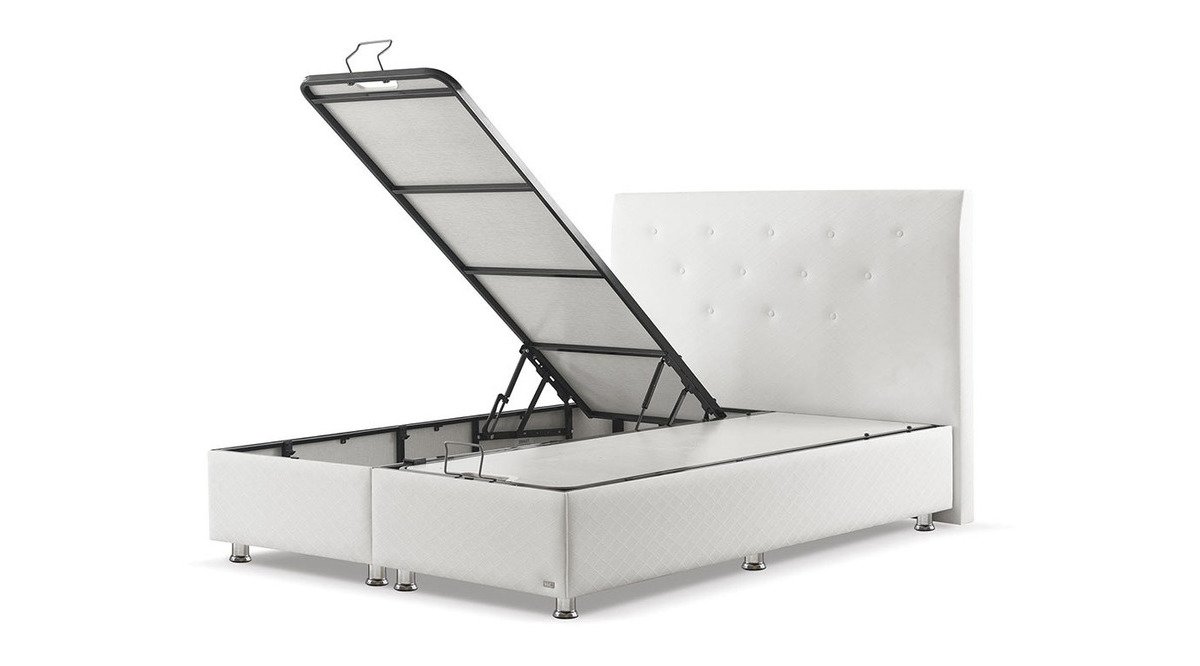 LİDYA YATAK BAZA SETİ ÇİFT KİŞİLİK 140X190 FİYATI Vivense