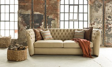 LİZBON KOLTUK TAKIMI KREM KAHVE