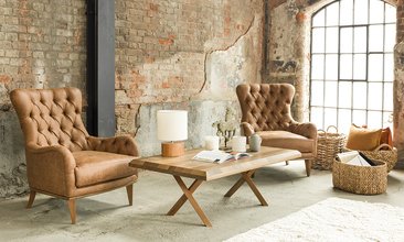 LİZBON KOLTUK TAKIMI KREM KAHVE