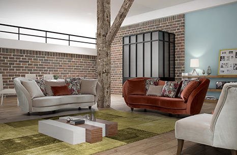 SYDNEY KOLTUK TAKIMI KREM KAHVERENGİ