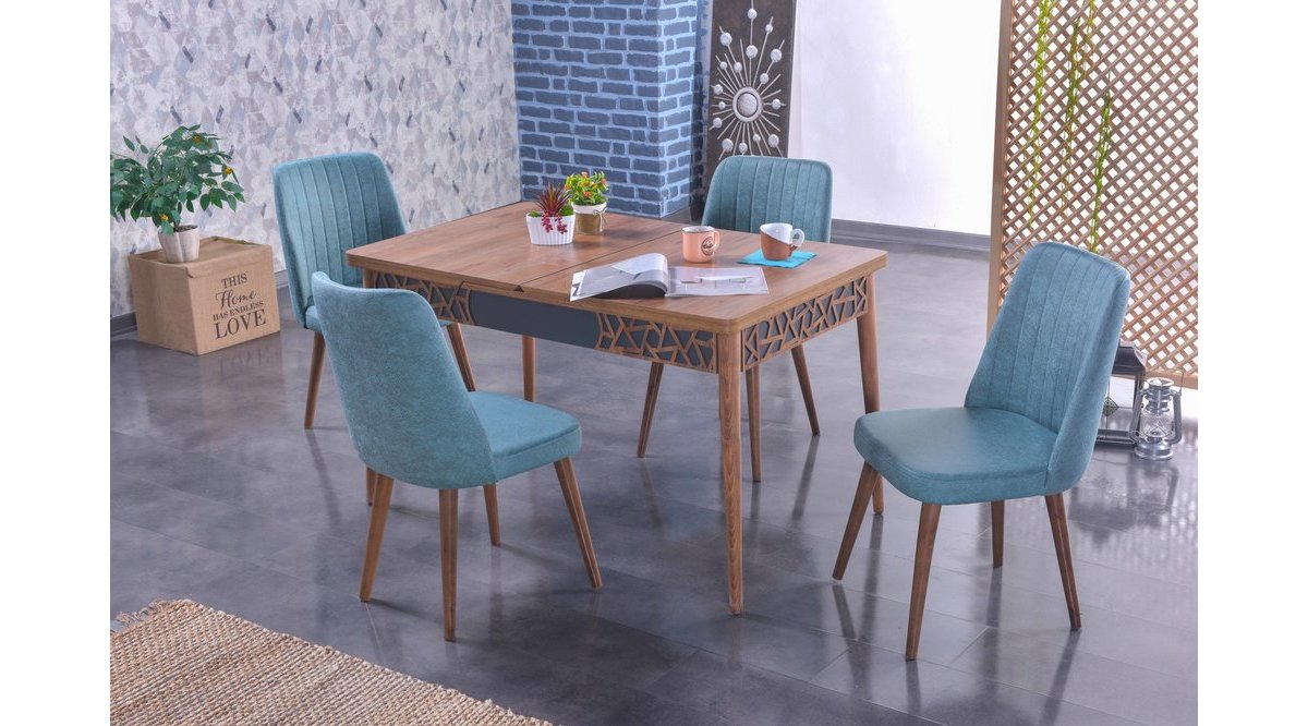STOKER MOENA YEMEK MASA TAKIMI SU YEŞİLİ FİYATI Vivense