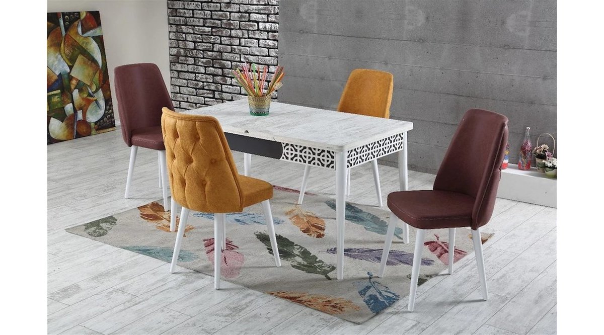 STOKER ABRA YEMEK MASA TAKIMI FİYATI Vivense