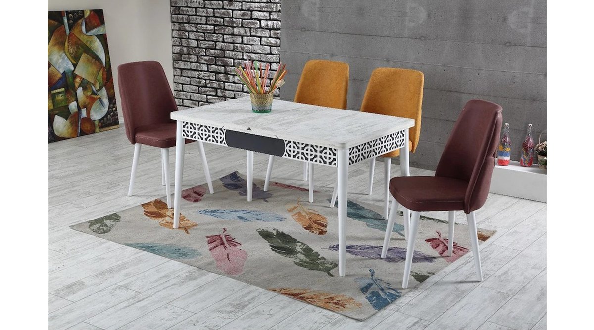 STOKER ABRA YEMEK MASA TAKIMI FİYATI Vivense