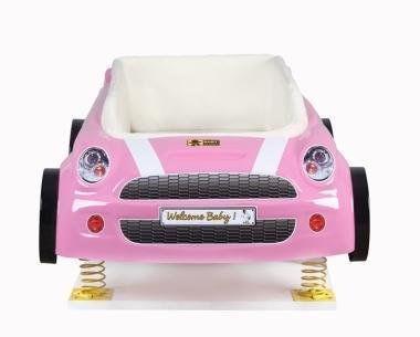 MİNİ COOPER SALLANAN YATAK- PEMBE