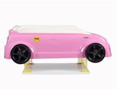 MİNİ COOPER SALLANAN YATAK- PEMBE